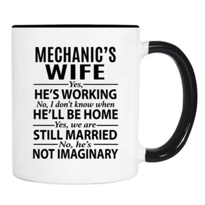 Mechanikerfrau... - Tasse - Mechanikerfrau Tasse - Geschenke für Mechanikerfrau - Bild 1 von 4