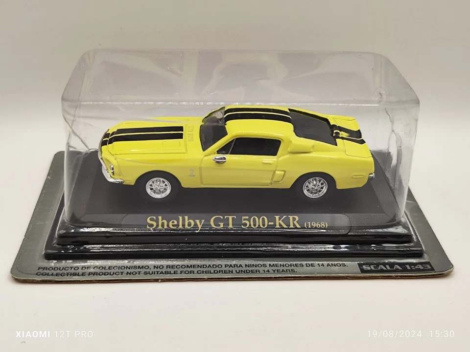 Shelby GT 500-KR 1968 - US cars - scala 1/43 - Immagine 1 di 1