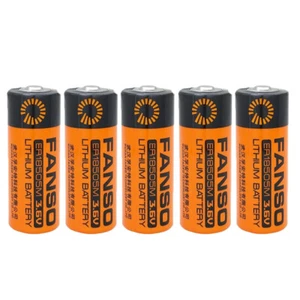 5 Pcs ER18505M Battery 3.6V 3500MAH Water Meter PLC Battery - Picture 1 of 6