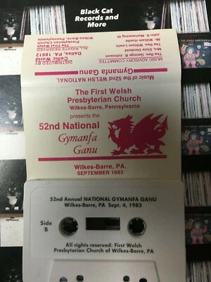 52nd National Gymanfa Ganu Welsh Hymn Singing Festival 1983 Wilkes-Barre PA tape - Image 1 of 4