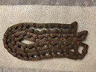Antique 1890's / 1900's Circa 52 Link 1 Pitch 3/16 Bicycle Block Chain