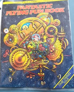 Delta Airlines Fantastic Fun Book 1985 - Picture 1 of 3