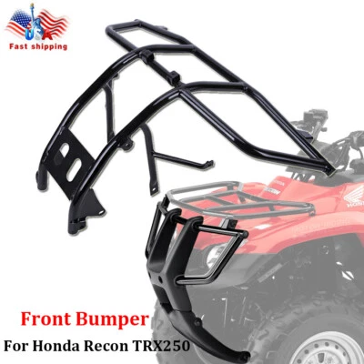 ATV Front Bumper Bar For Honda Recon 250 TRX 250 TRX250 TE TM 81150-HM8-B40 - Image 1 of 4