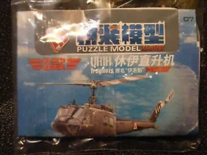4D 1/144 Scale Bell UH-1H Iroquois Huey Helicopter kit Bagged - Picture 1 of 3