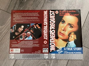 MOTHERS REQUEST - CBS FOX - VHS TAPE COVER - BIG  BOX - Picture 1 of 1