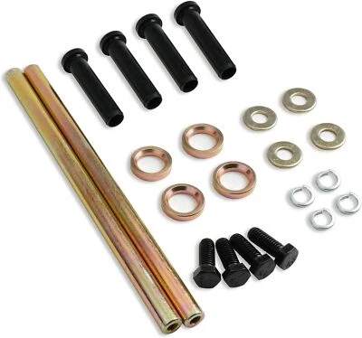 Kit de dos bujes y ejes delanteros inferiores de brazo en A Polaris Scrambler 500 97-12 2x4 4x4 Foto 1 de 4