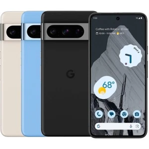 Google Pixel 8 Pro 5G (128GB, 12GB) 6.7" GSM Unlocked G1MNW - Afbeelding 1 van 21