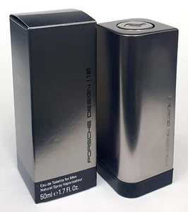 PORSCHE DESIGN 180 Silver Eau de Toilette Hombre 50 ml Natural Spray, sin usar - Imagen 1 de 1
