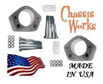 Espaciadores de rótula Chevy Express GMC Savana G10 G20 G30 G1500 G2500 1996-2002 Foto 1 de 2