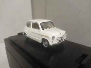 Fiat 600-D (1960) , blanco . Brumm R316-12 . Escala 1/43 - Imagen 1 de 7