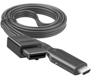 N64 To 1080p HD AV Adapter Cable With 5V Power - Picture 1 of 4