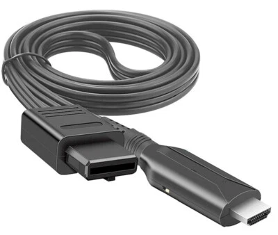 Cable adaptador AV HD de N64 a 1080p con alimentación de 5V Foto 1 de 4