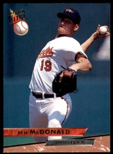 Fleer Ultra #142 1993 Ben McDonald - Imagen 1 de 2
