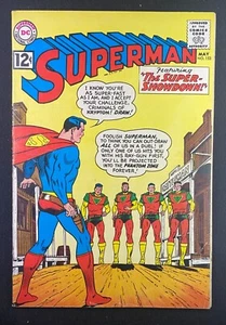 Superman (1939) #153 VG/FN (5.0) Curt Swan un - Picture 1 of 2
