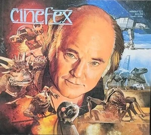 Cinefex Movie Magazine 121 April 2010 Phil Tippett Wolfman Percy Jackson - Imagen 1 de 1
