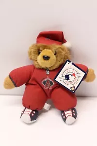 MLB Anaheim Angels 2001 peluche orsacchiotto da baseball buone cose - Foto 1 di 4