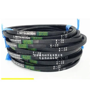 2PCS/ lot NEW MITSUBOSHI K26 K27 K28 K29 K30 k31 K32 V Belt Machine Drive Belt - Picture 1 of 8