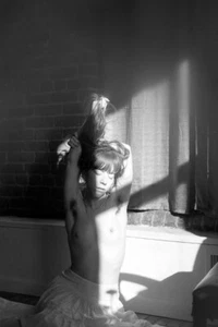 Nude 35mm Negative Female Model Original Artistic Pinup B6.6 - Imagen 1 de 1
