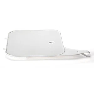 Front Number Plate Plastic White 1990 1991 - 1999 For Honda XR200R 61136-ML3-841 - Picture 1 of 10