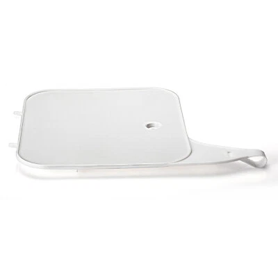 Placa de matrícula delantera de plástico blanco 1990 1991-1999 para Honda XR200R 61136-ML3-841 Foto 1 de 4