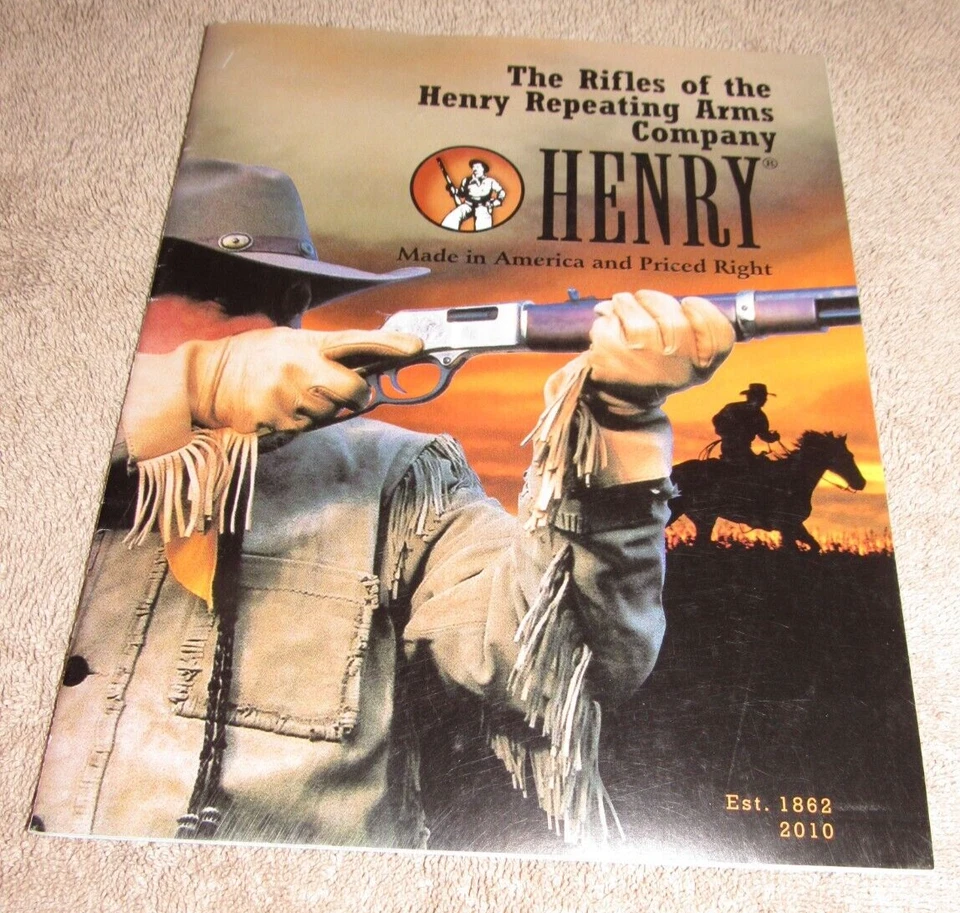 2010 Henry Repeating Arms Rifles Catalog Brochure - Image 1 of 1