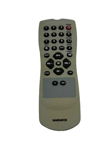 Magnavox RC1112713/17B OEM Original TV Replacement Remote Control - Picture 1 of 6