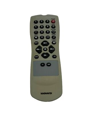Magnavox RC1112713/17B OEM Original TV Replacement Remote Control - Image 1 of 4