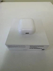 Apple AirPods 2ème génération avec étui de charge - Blanc - Photo 1 sur 3