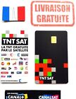 ✅ CARTE NEUVE POUR TNT SAT tntsat DECODEUR RECEPTEUR SATELLITE ✅ Liv GRATUITE