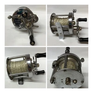 Carrete de pesca de fundición de cebo de cohete Pflueger de colección - Imagen 1 de 5