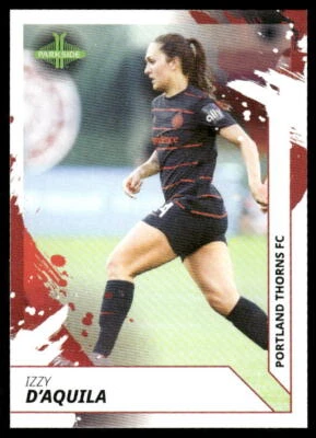 2024 Parkside NWSL Collection #72 Izzy D'Aquila - Image 1 of 2