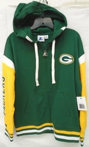 Starter Green Bay Packers Men's Large Hooded Sweatshirt w/String Tie   *Z957* - Picture 1 of 2