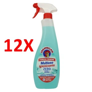 12 X Chanteclair StÄrke Und Hygiene Mehrzweck-desinfektionsmittel 625 Ml - Bild 1 von 1