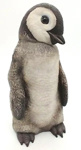 Lenox Emperor Penguin Chick Figurine Endangered Baby Animals Porcelain 1994 VTG - Picture 1 of 12
