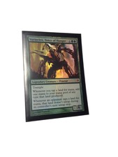 Vorinclex, Voice of Hunger foil new phyrexia. Damaged Corner