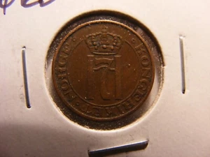 Norway 1932, 1 Ore, KM#371, VF+/XF - Picture 1 of 2
