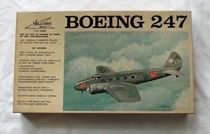 Boeing 247 1:72 Williams Bros. Plastic Model Kit #72-247 Sealed Complete VNTG - Picture 1 of 5