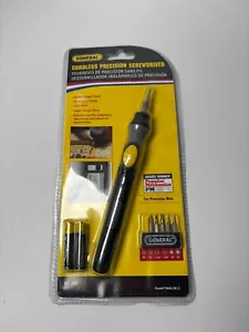 General Tools 500 On/Off Cordless Power Precision Screwdriver Popular Mechanics - Picture 1 of 2