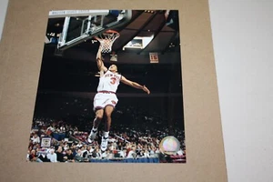 NUEVA YORK KNICKS JOHN STARKS #3 SIN FIRMAR FOTO 8X10 MSG FOTO ARCHIVO POSE - Imagen 1 de 1