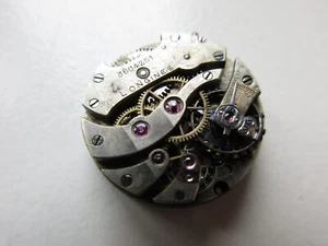 Longines cal. 8.37 Swiss Vintage Uhrwerk - for parts - Bild 1 von 4