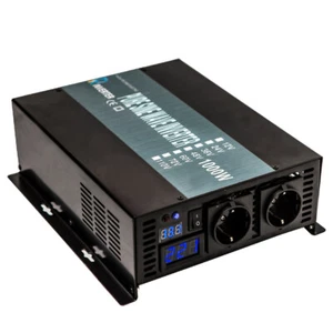 1000W Pure Sine Wave Inverter 36V to 230V Power Converter Spannungswandler Car - Bild 1 von 5