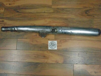 1976 YAMAHA RD400 LEFT EXHAUST MUFFLER OEM #1A1-14710 - Изображение 1 из 4