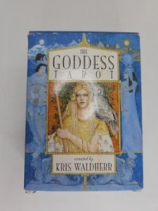 Baraja de Tarot Goddess de Kris Waldherr 2004 Kings Cups - Imagen 1 de 7