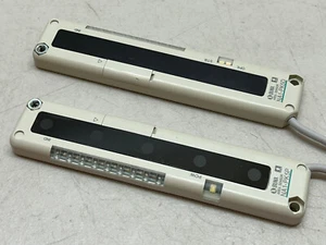 SUNX NA1-PK5 / NA1-PK5D AND NA1-PK5P AREA SENSORS / SET OF 2 USED AS SAMPLES - Picture 1 of 7