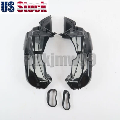 Tubos de admisión de aire Ram conductos aptos para Suzuki GSXR600 GSXR750 GSXR600/750 2008-2010 Foto 1 de 4