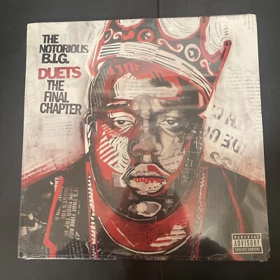 NEW SEALED THE NOTORIOUS B.I.G. DUETS THE FINAL CHAPTER LP VINYL RAP HIP-HOP - Image 1 of 4