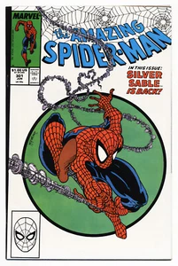 Amazing Spider-Man #301 (1988, Marvel) Todd McFarlane Key, NICE COPY! - Picture 1 of 2