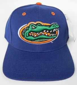 FLORIDA GATORS ROYAL NCAA VINTAGE TAILLIERT GRÖSSE ZEPHYR DH KAPPE MÜTZE NEU MIT ETIKETT! - Bild 1 von 6