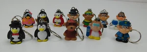 80's Vintage Star Award Keychains Lot of 12 - Picture 1 of 11