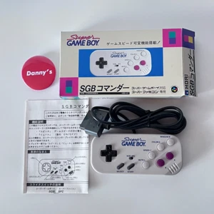 HORI SGB Commander Super Game Boy Controller HSD-07 SNES SFC Complete Box New - Picture 1 of 21